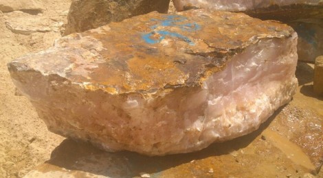 Pink Onyx Quarry